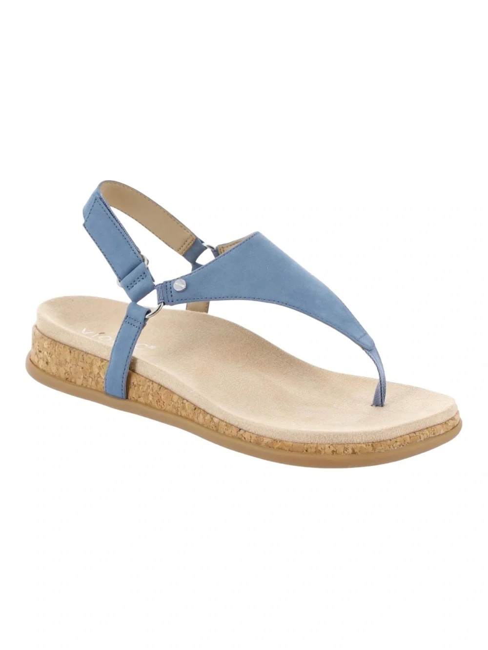 Vionic Kirra II (Women's) Sandals, Captain’ s Blue, Size 11, NWOT